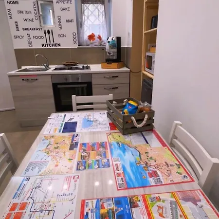 Apartman Civico77airport Nápoly