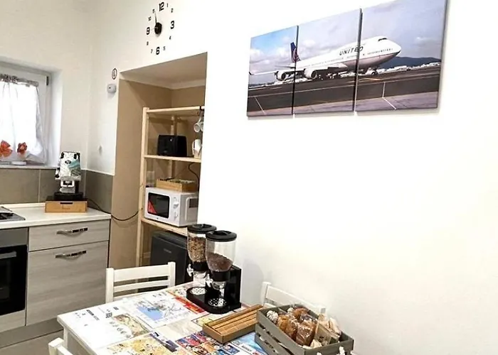 Apartman Civico77airport *