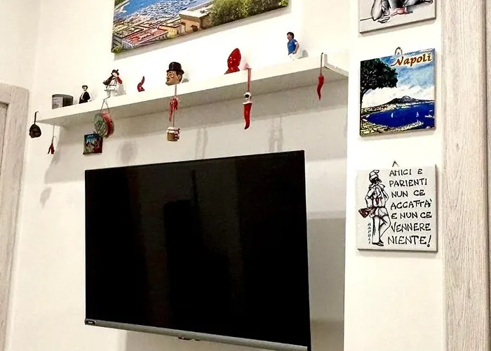 Apartman Civico77airport Nápoly